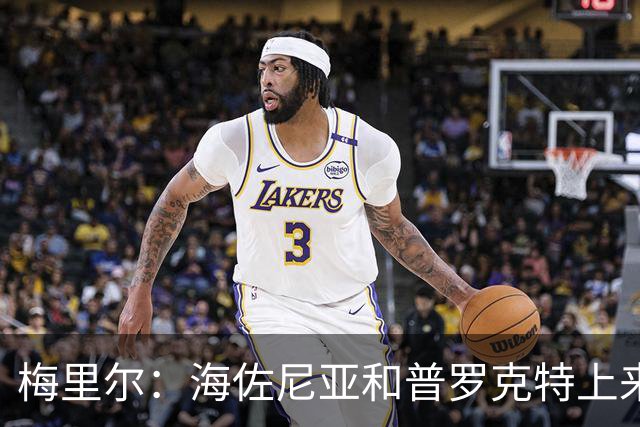 梅里尔：海佐尼亚和普罗克特上来打得很好 我们有很多出色的球员
