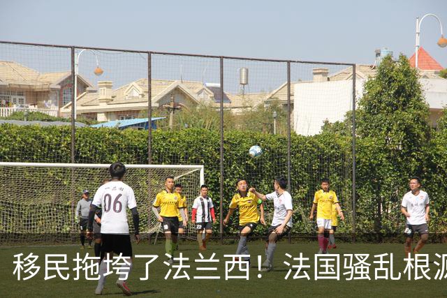 移民拖垮了法兰西！法国骚乱根源在于高福利养懒人，马克龙治不好