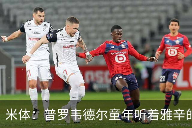 米体：普罗韦德尔童年听着雅辛的故事长大