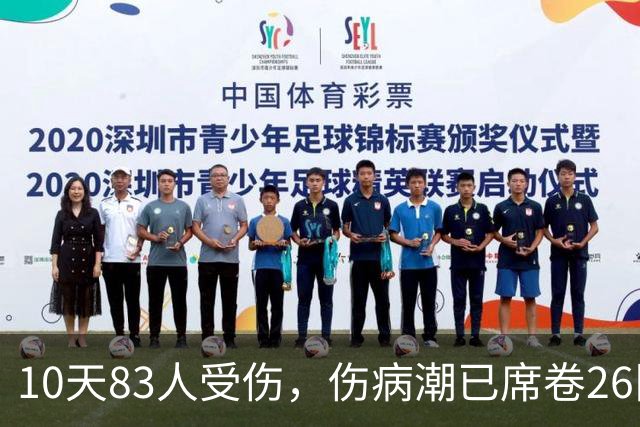 10天83人受伤，伤病潮已席卷26队！小卡缺阵时间曝光 华子成功手术