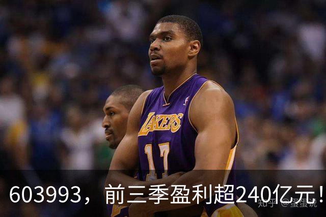 603993，前三季盈利超240亿元！已超去年全年！