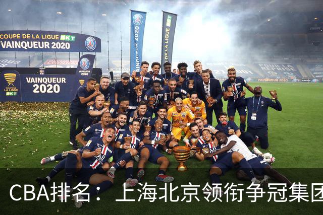 CBA排名：上海北京领衔争冠集团 四川飙升第5 广东一胜难求